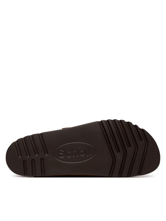 Scholl Шльопанці Scholl Noelle F00734 Коричневий