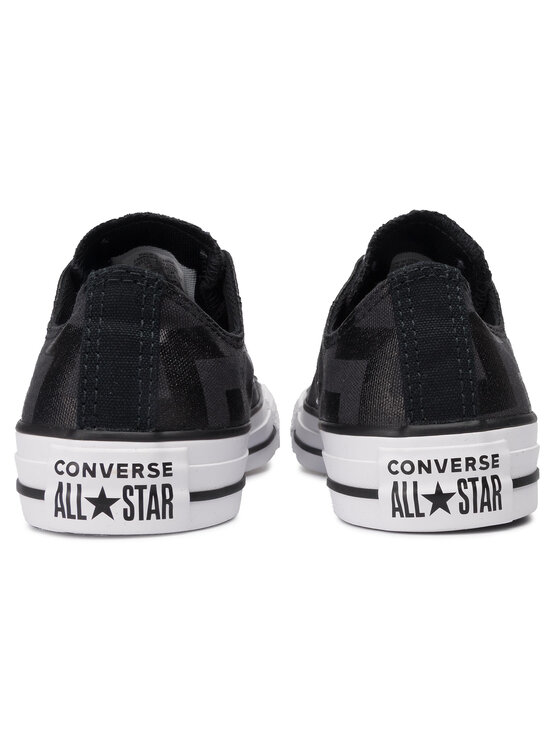 Converse Bambas Converse Ctas Ox 565437C Negro