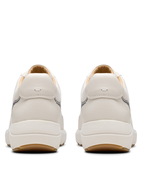 Clarks Снікерcи Clarks Tivoli Walk 26181361 Білий