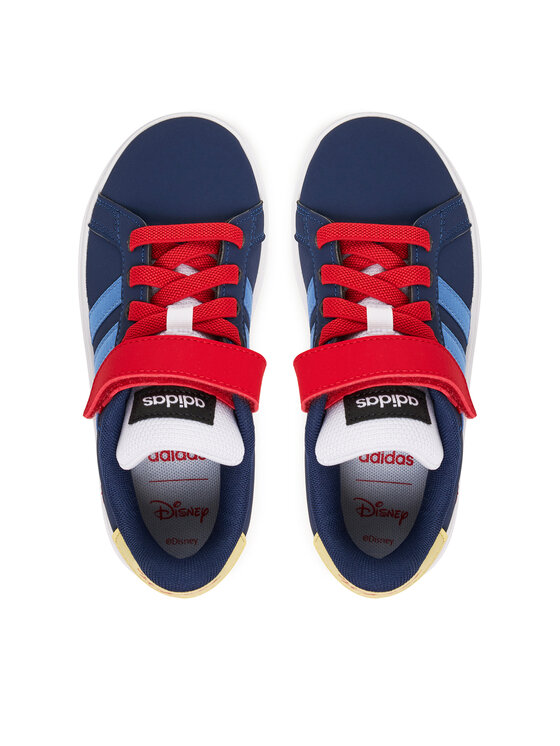 adidas Snīkeri adidas Disney Jasmine Grand Court 00s Kids JR4902 Tumši zils