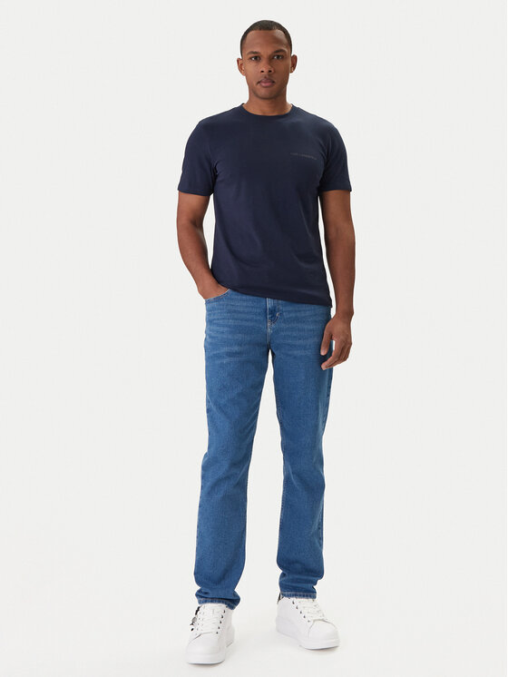 KARL LAGERFELD KARL LAGERFELD Conjunto de camisetas A1M47097 De color Regular Fit