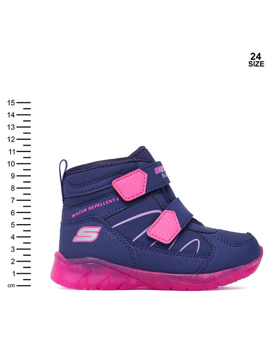 Skechers Sněhule Skechers Illumi-Brights 319310N NVMT Tmavomodrá