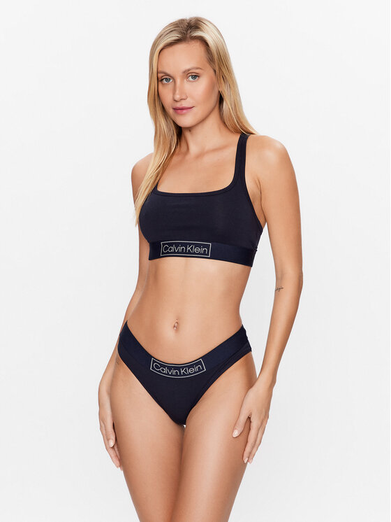 Calvin Klein Underwear Calvin Klein Underwear Klašične gaćice 000QF6775E Tamnoplava