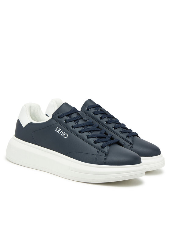 Liu Jo Снікерcи Liu Jo Big 01 7B4027 PX474 Cиній
