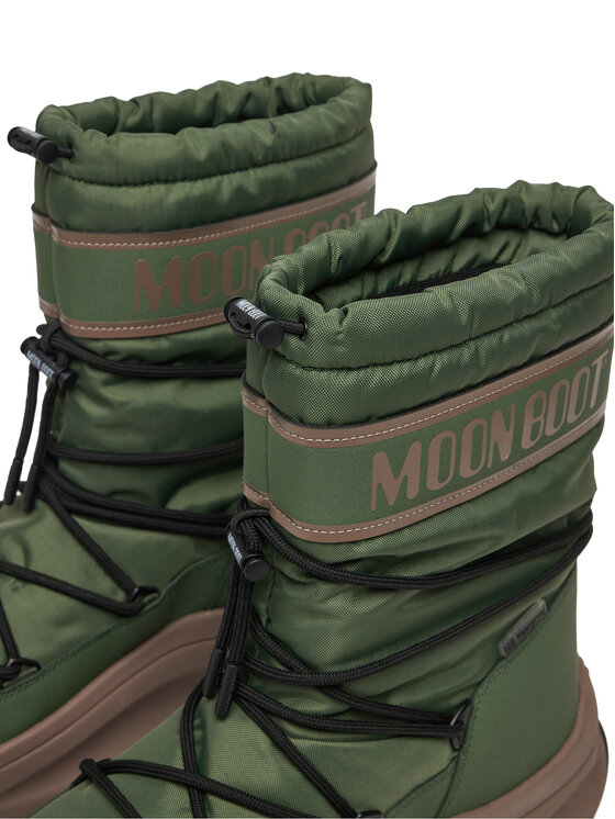 Moon Boot Sněhule Moon Boot 80D2490010 Zelená