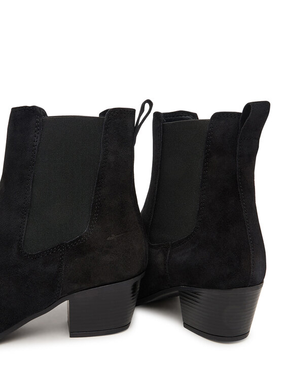 Tamaris Bokacsizma Tamaris 1-25014-47 Fekete