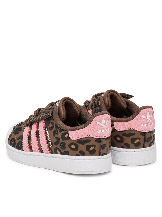 adidas Снікерcи adidas Superstar II Comfort Closure Elastic Lace KK2125 Коричневий