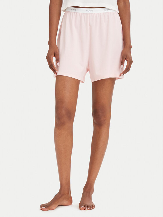 HUGO HUGO Shorts de pijama 50555600 Rosa claro Regular Fit