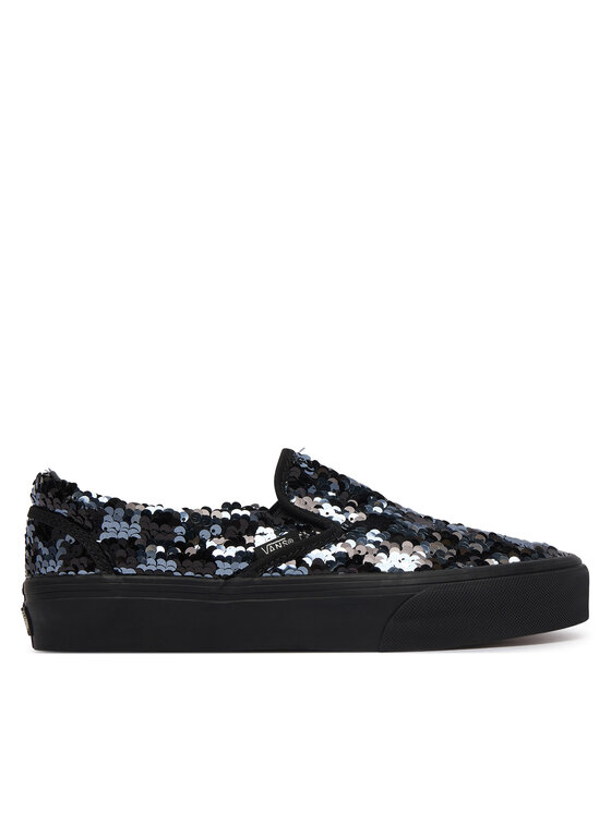 Vans Tenisky Vans Classic Slip-On VN0010W0DE21 Čierna