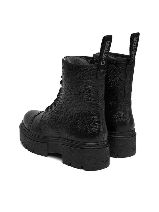 G-STAR Черевики G-Star Raw CEO-WB-ADELA-07 Чорний