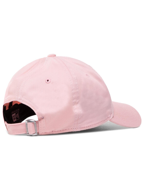 New Era Gorra con visera New Era League Essential 80489299 Rosa