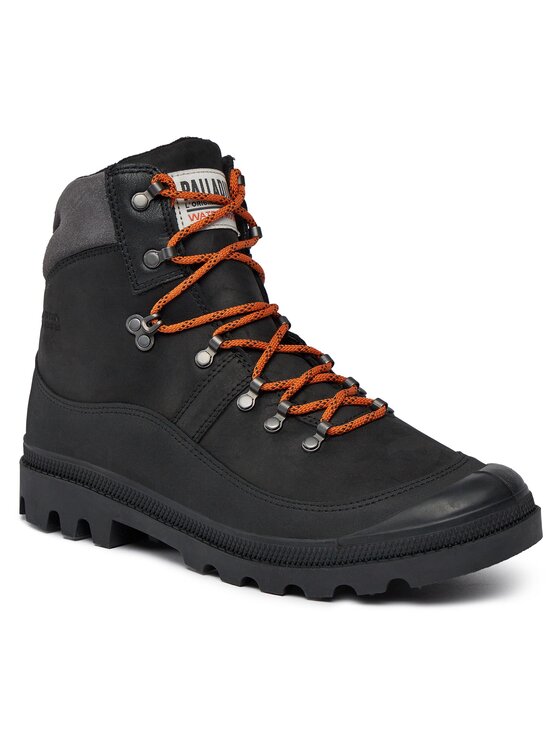 Palladium Trapper stila apavi Palladium Pallabrousse Hkr Wp+ 08840-008-M Melns