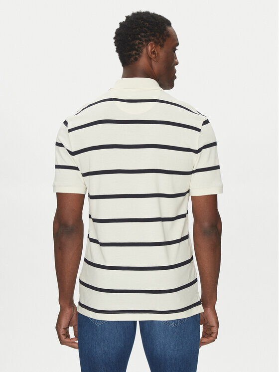 Gant Gant Polo marškinėliai 2014022 Écru Regular Fit