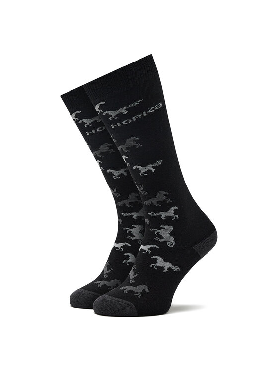 Horka Довгі шкарпетки Horka Riding Socks 145450-0000-0203 Чорний