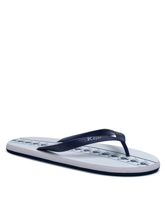 Kappa В'єтнамки Kappa 371G1LW White - Blue Marine - Grey Lt Lead Кольоровий