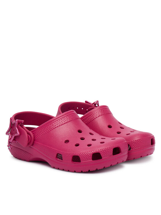 Crocs Παντόφλες Crocs Classic Star Buckle Clog 213941 Ροζ