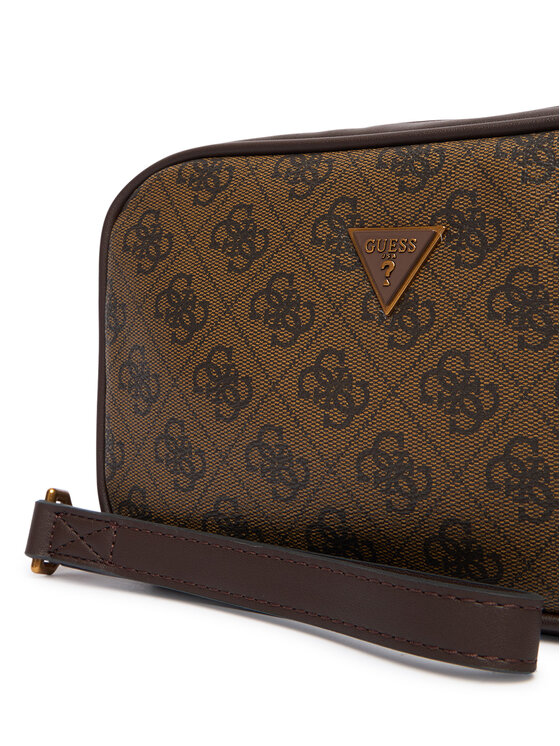 Guess Плоска сумка Guess HMMILO P6150 Коричневий