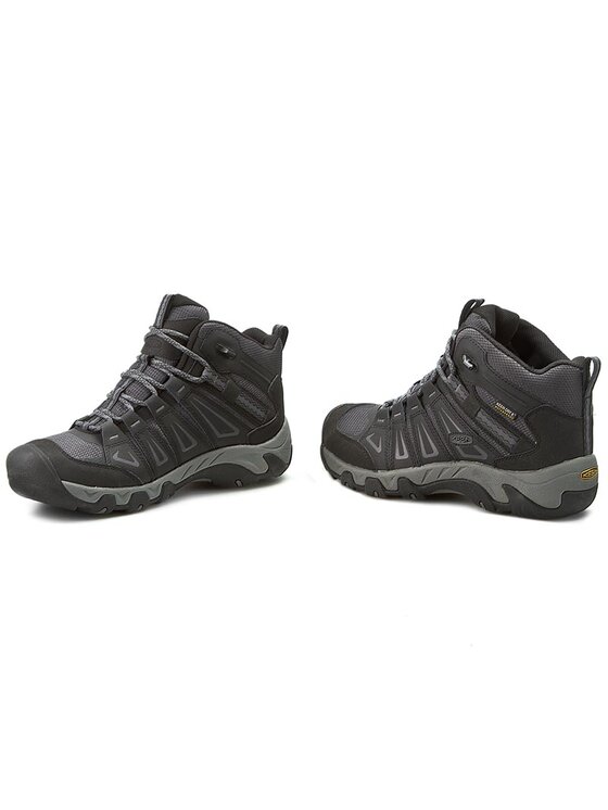 Keen Turistiniai batai Keen Oakridge Mid 1015307 Juoda