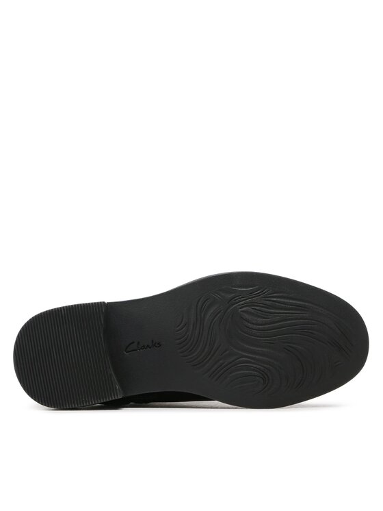 Clarks Ботильйони Clarks Maye Strap 261680754 Чорний