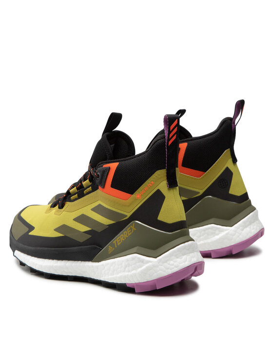 adidas Трекінгові черевики adidas Terrex Free Hiker 2 Gtx GORE-TEX GV8900 Зелений