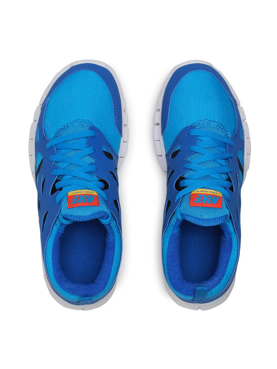 Nike Běžecké boty Nike Free Run 2 (GS) 443742 404 Modrá