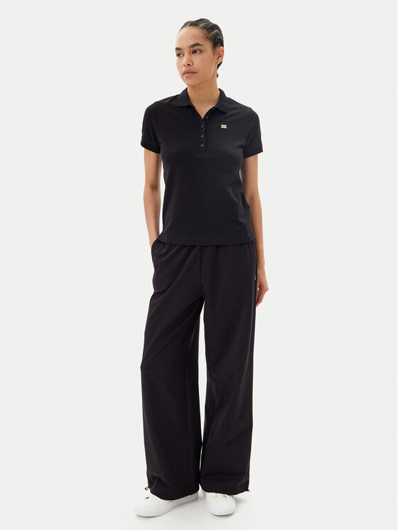 EA7 Emporio Armani EA7 Emporio Armani Polo 7W000030 AF12450 UC001 Crna Regular Fit