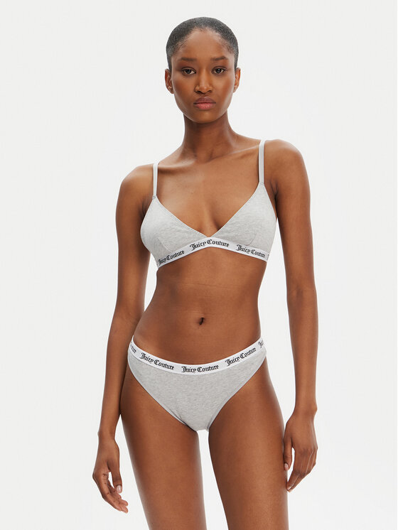 Juicy Couture Juicy Couture Bralette melltartó JCLQB224518 Szürke