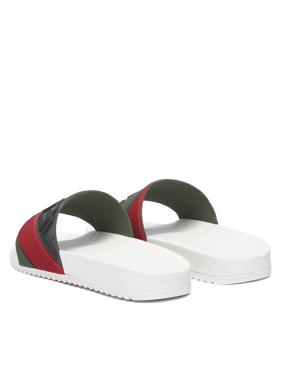Guess Natikače Guess FMJODE ELE19 Zelena