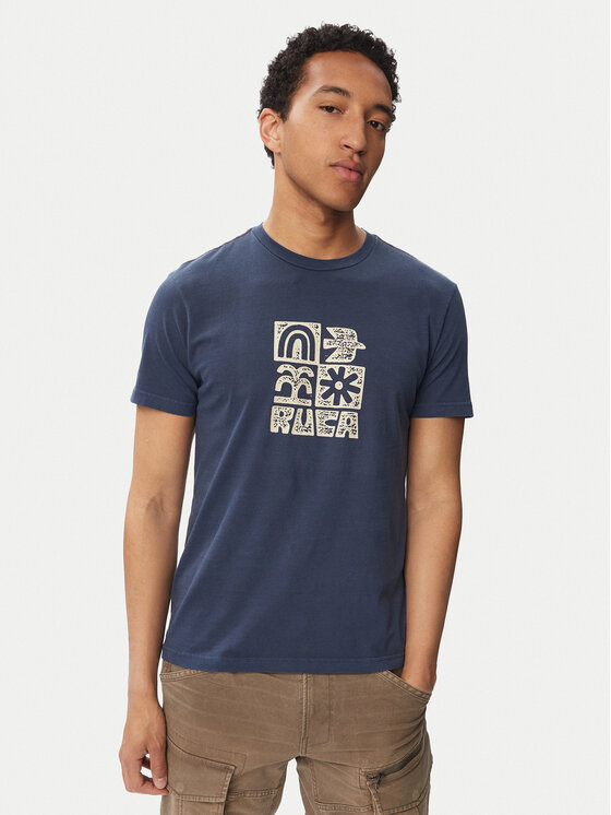 RVCA RVCA Camiseta Mosaic 23A351543 Verde Regular Fit