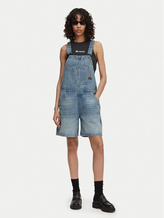 G-STAR G-Star Raw Jeans kombinezon D28887-D788 Plava Loose Fit