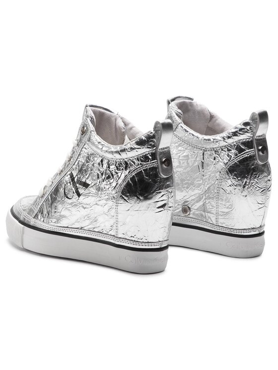 Calvin Klein Jeans Sneakers Calvin Klein Jeans Ritzy RE9850 Argintiu