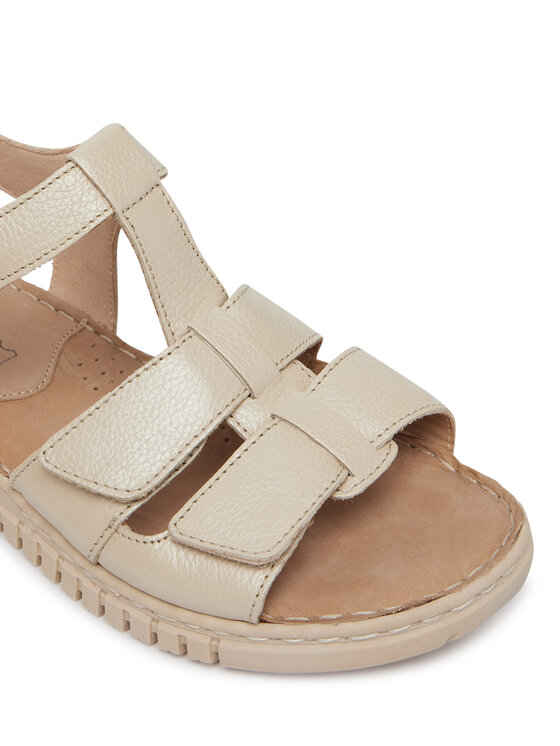 Caprice Sandales Caprice 9-28102-44 Krēmkrāsas