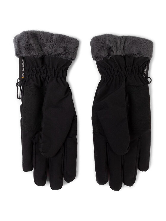 Jack Wolfskin Guanti da sci Jack Wolfskin Stormlock Highloft Glove Wome 1901084-6000 Nero