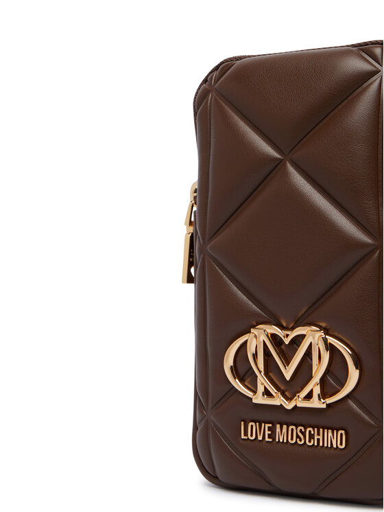 LOVE MOSCHINO Сумка для телефону LOVE MOSCHINO JC5645PP1PLC0300 Коричневий