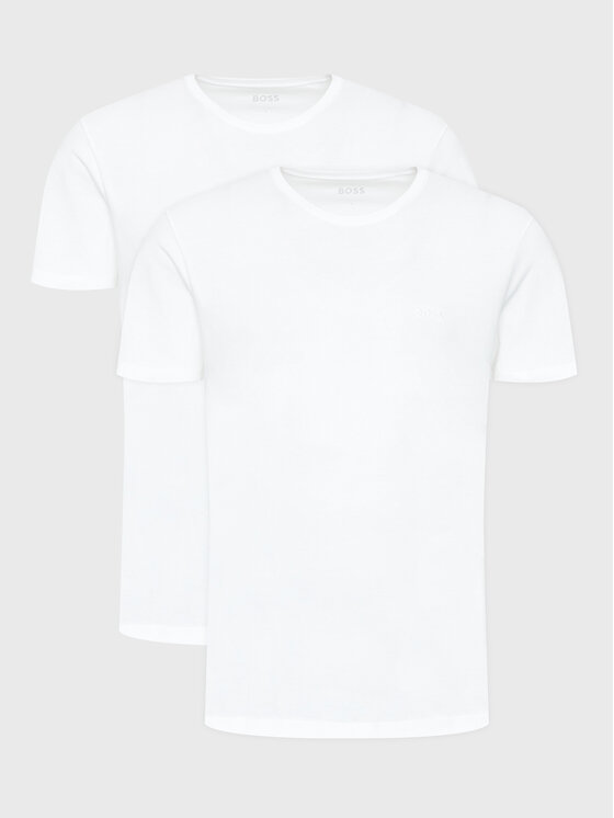 BOSS BOSS Комплект футболок Comfort 50475294 Білий Relaxed Fit