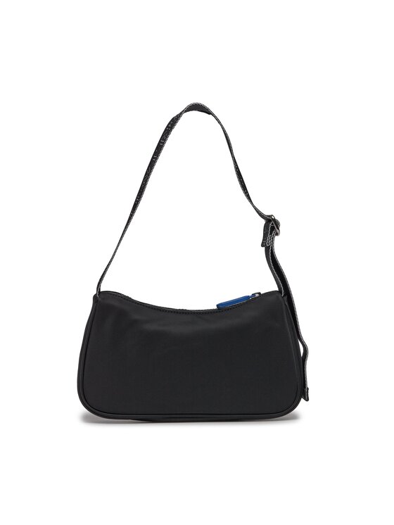 Karl Lagerfeld Jeans Geantă Karl Lagerfeld Jeans Urban Nylon Baguette 236J3004 Negru
