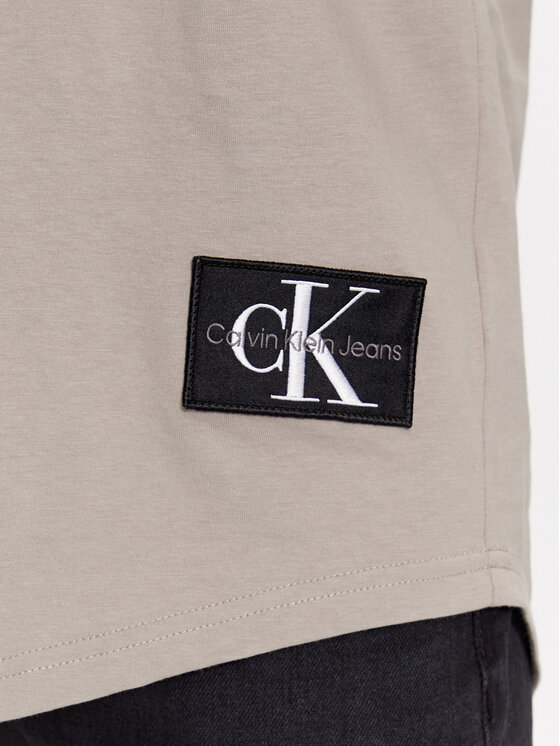 Calvin Klein Jeans Calvin Klein Jeans Majica J30J323482 Bež Regular Fit