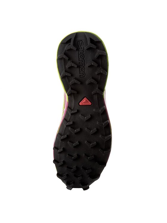 Salomon Buty do biegania Salomon Speedcross Pro W 383190 21 G0 Zielony