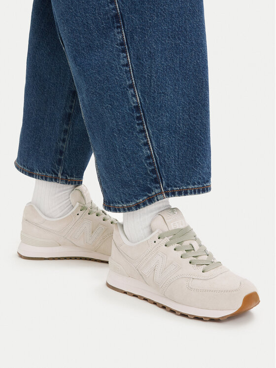 New Balance Сникърси New Balance W5745NG Бежов