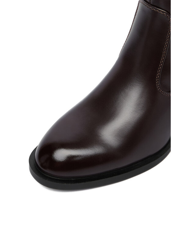 MEXX Botki MEXX CEO-HY25809-1 Brązowy ciemny
