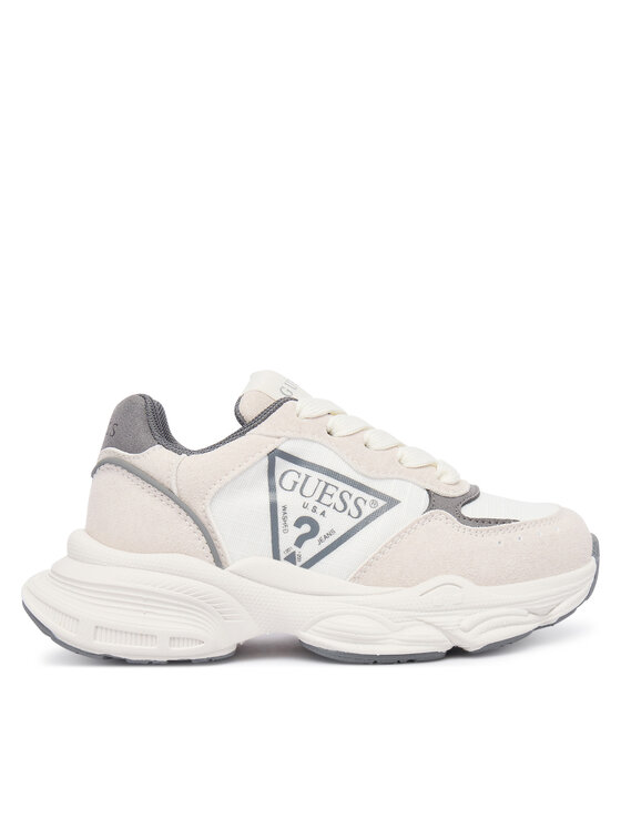 Guess Sneakersy Guess N5BZ09 L0880 Biela