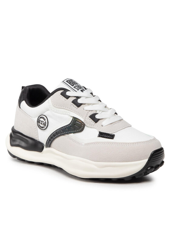 Big Star Shoes Сникърси Big Star Shoes KK274098 Бял