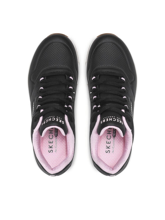 Skechers Снікерcи Skechers Uno 2 2nd Best 155542/BLK Чорний
