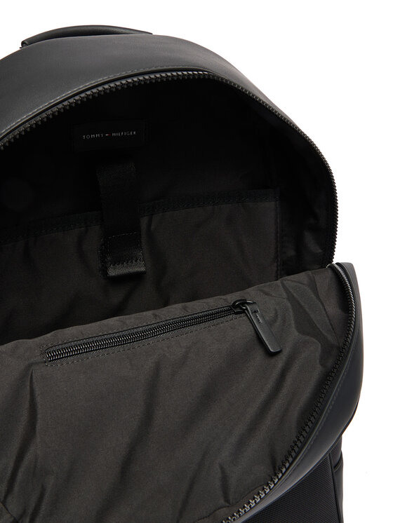 Tommy Hilfiger Mochila Tommy Hilfiger Th Foundation Backpack AM0AM14155 Negro