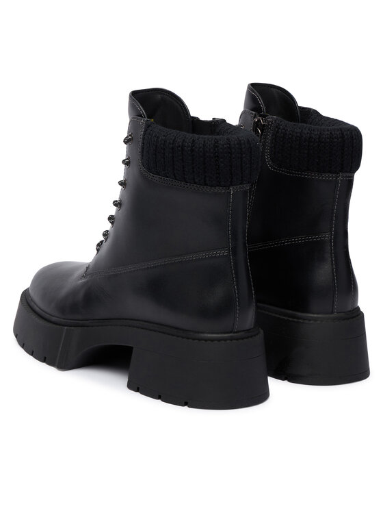 Coach Botines planos Coach Leah Platform CCH88 Negro