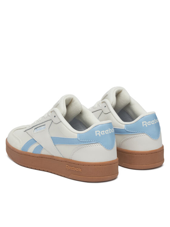 Reebok Sneakersy Reebok FORTE LOUNGER DOUBLE UP AR30255WCLT Écru