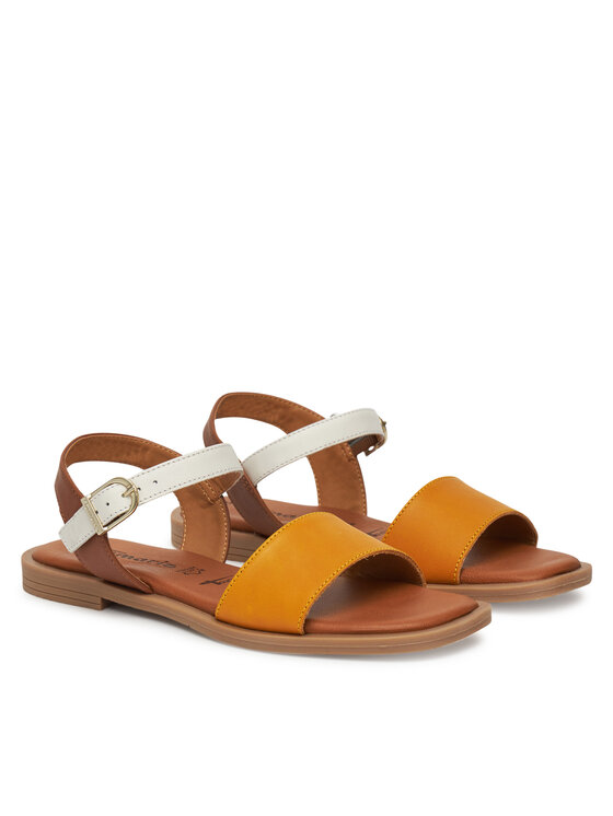 Tamaris Sandály Tamaris 1-28160-42 Oranžová