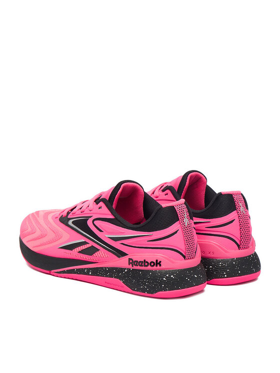 Reebok Взуття для тренажерного залу Reebok EO-NANO X5 EDGE 100244436 Рожевий