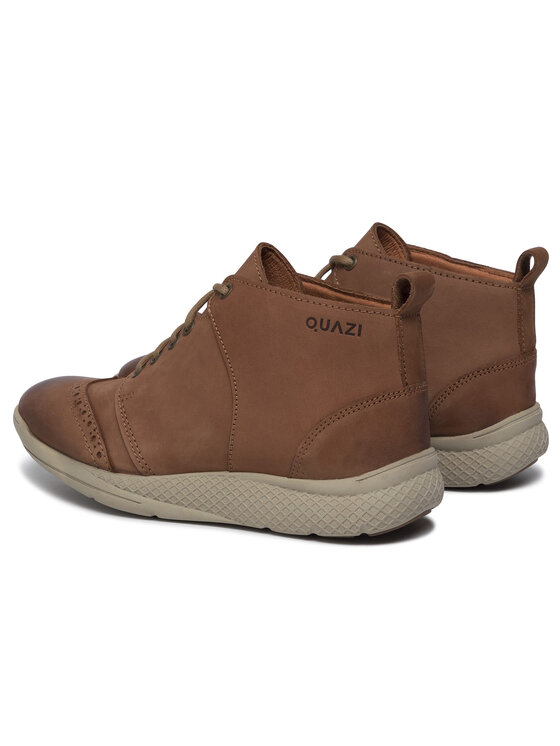 QUAZI Botines planos QUAZI QZ-10-03-000323 Marrón