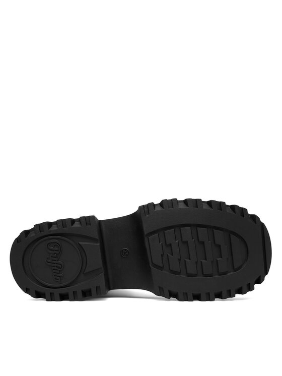 Buffalo Stivali Buffalo Bravr Chelsea Hi 1220076 Nero